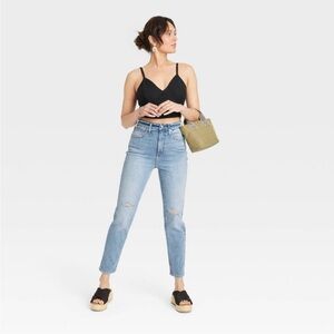 Universal Thread '90s Slim High-Rise Size 6 - NWT